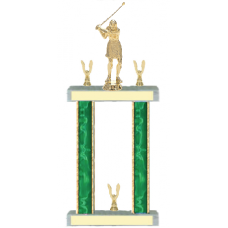 Trophies - #Golfer Style F Trophy - Female